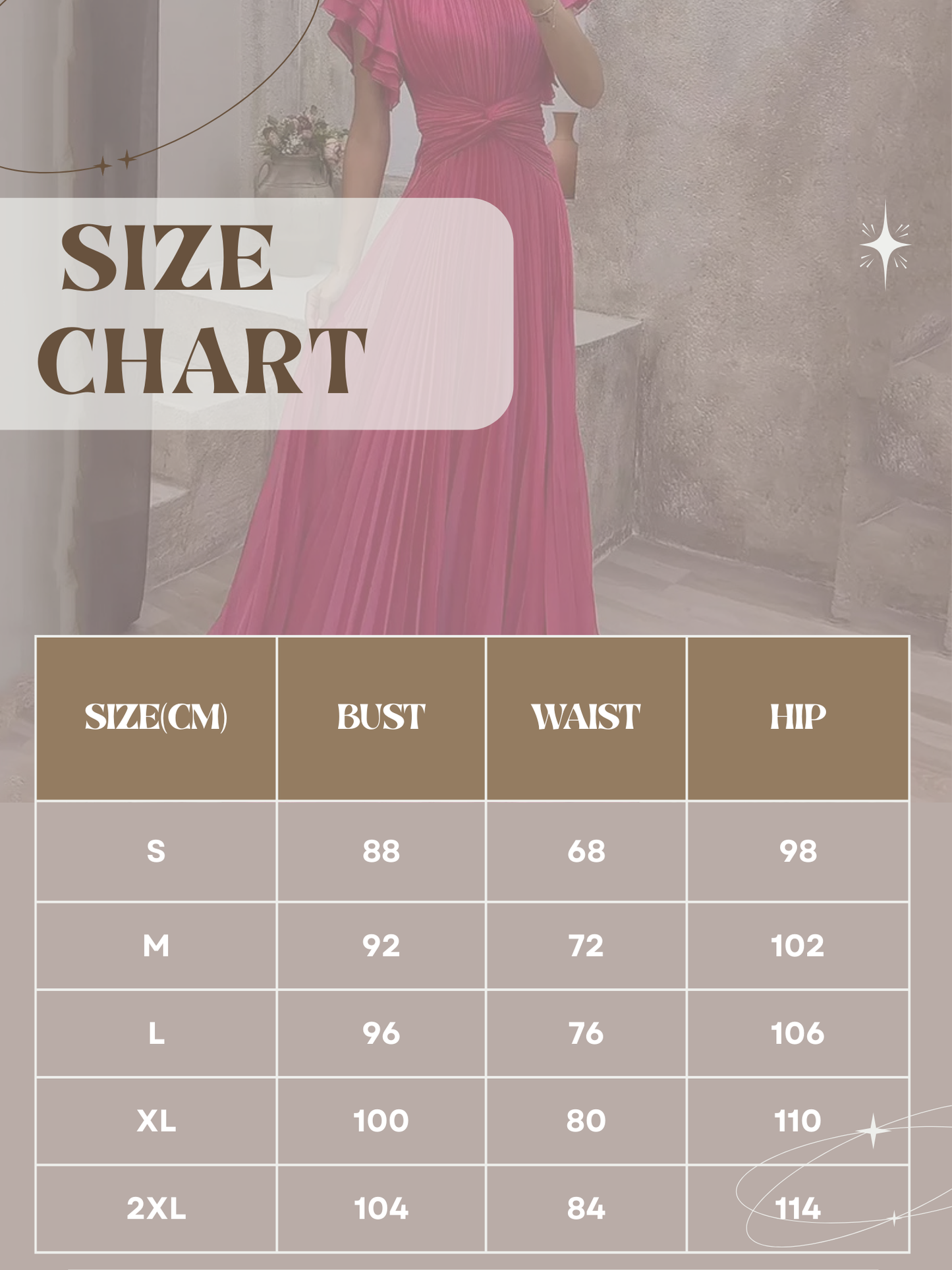 Women's Ruffle Sleeve Dress - Casual & Elegant Summer Dress