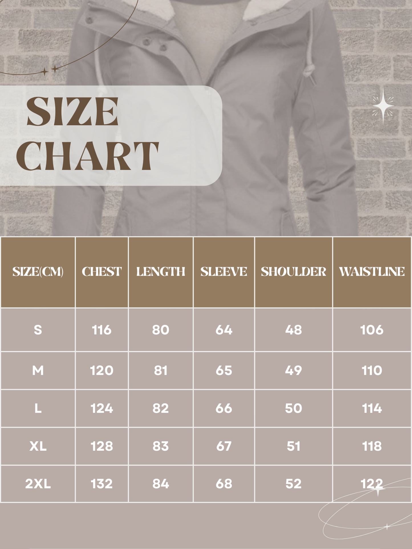 Hooded Winter Coat for Women | Regular Fit