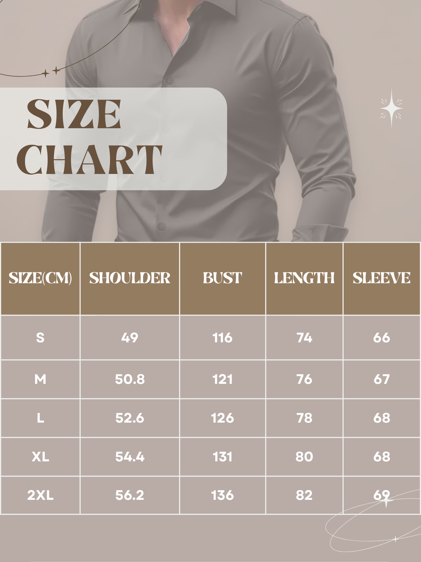 Long-Sleeve Shirt for Men | Regular Fit, Notched Collar
