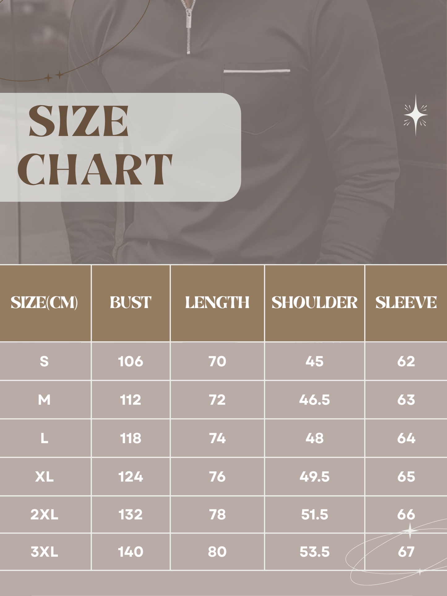 Polo Shirt for Men, Zipper Closure | Breathable