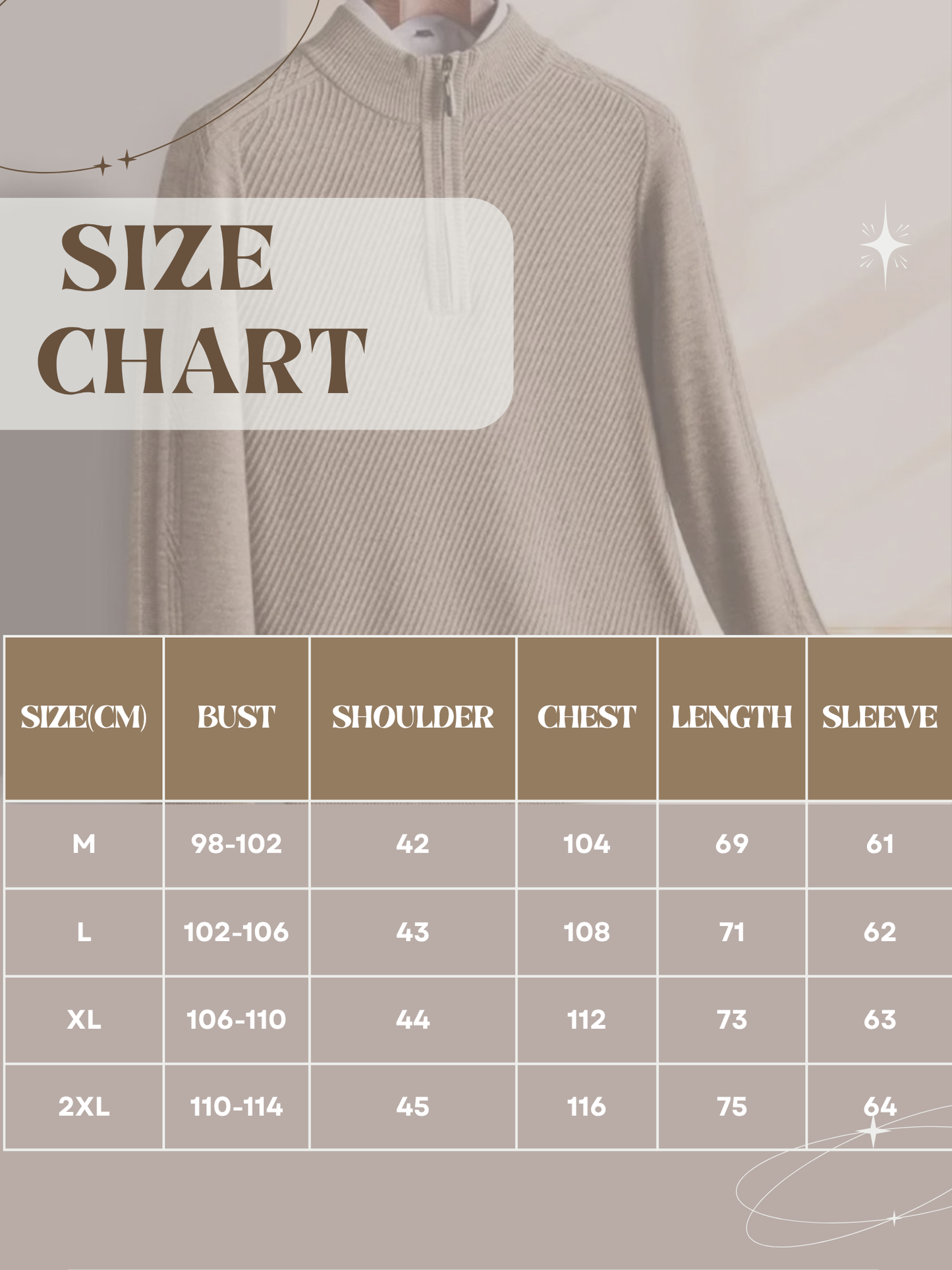 Knit Sweater for Men | Ribbed Texture, Lightweight | Regular Fit