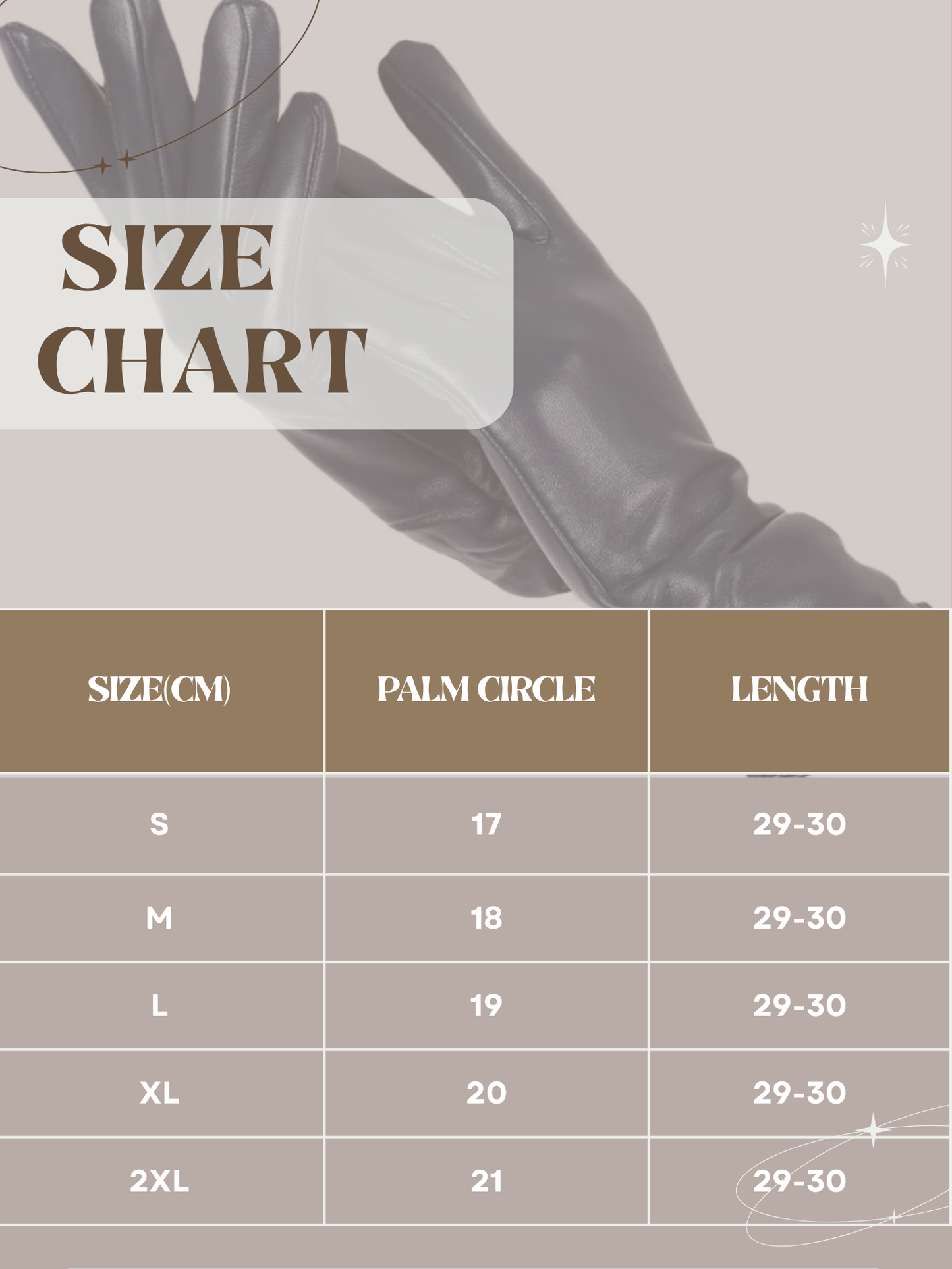 Leather Gloves for Women | Soft Wool Lining