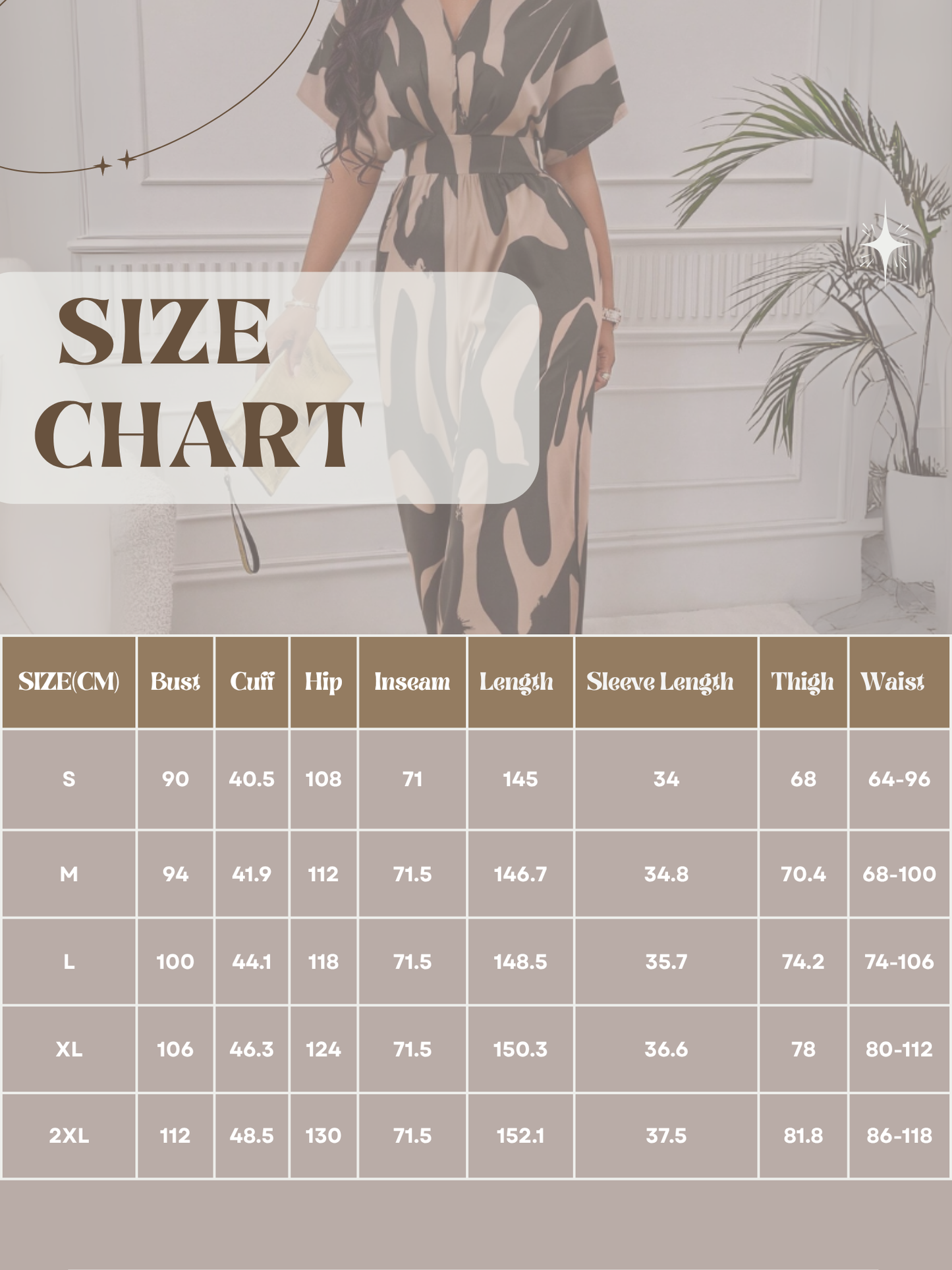 Women's Batwing Sleeve Wide-Leg Jumpsuit – Elegant & Flowy One-Piece Outfit