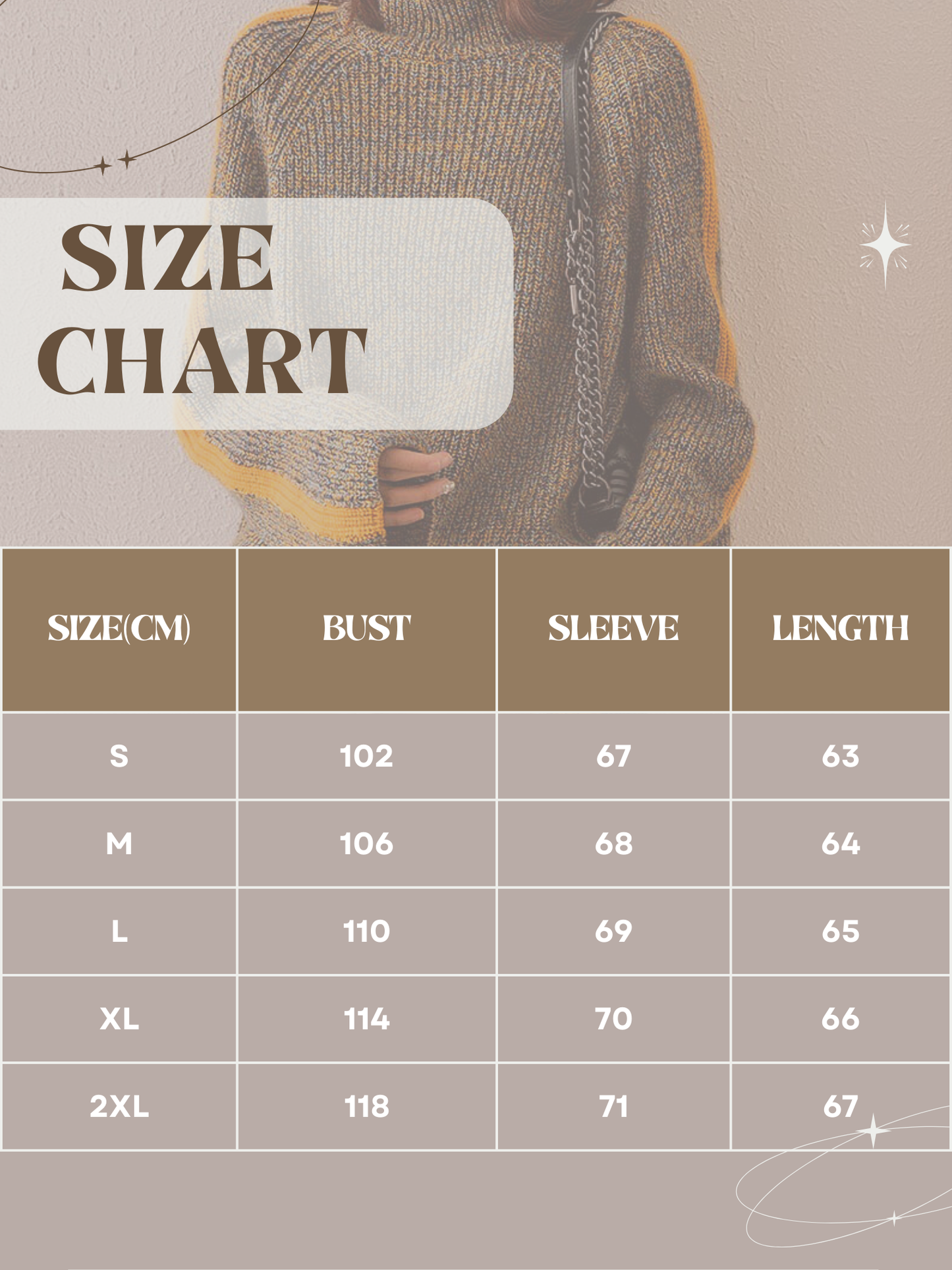 Classic Turtleneck Sweater | Modern Fit Design