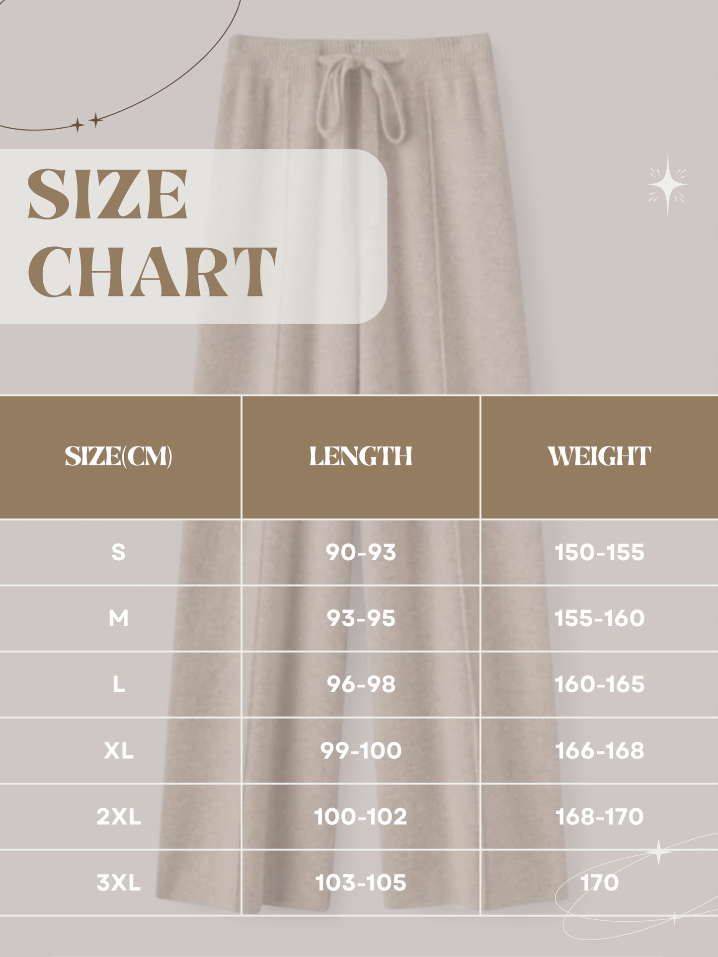 Wide Leg Knitted Pants for Women | Autumn-Winter Essential