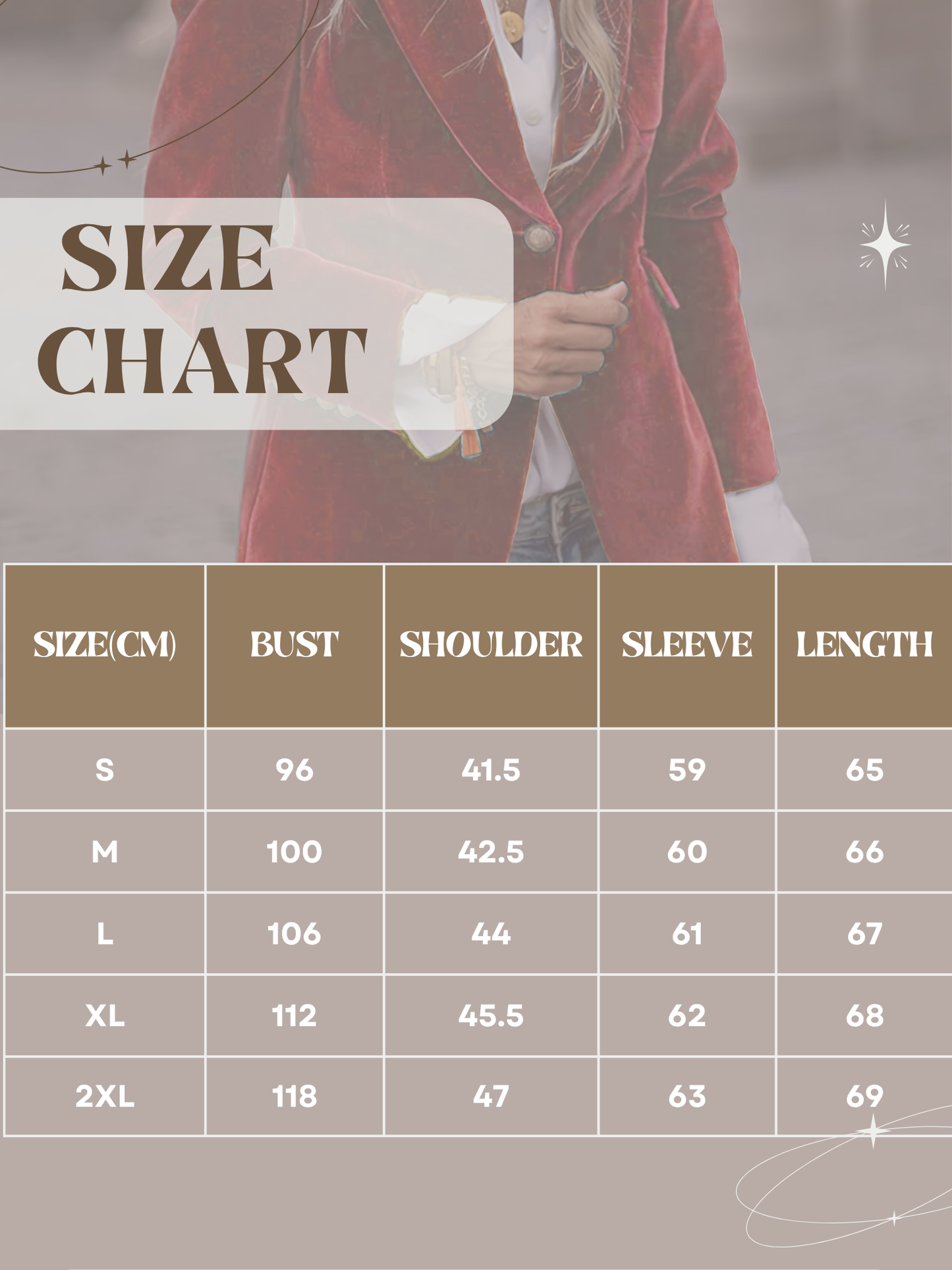 Velvet Blazer for Women | Tailored Fit, Gold Button Accents