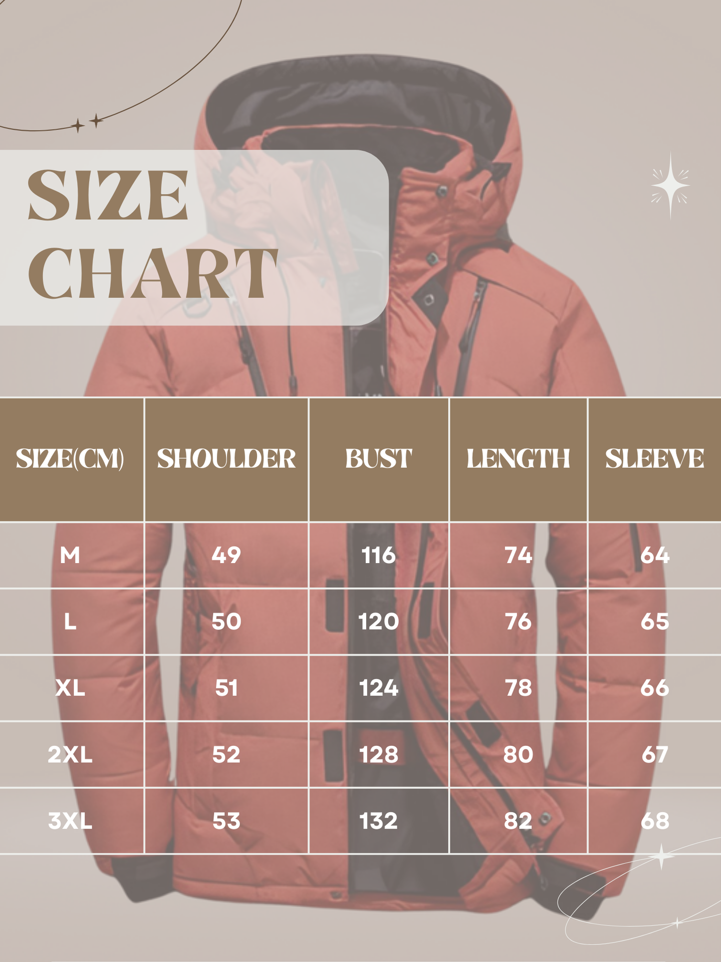 Winter Jacket for Men, Insulated, Hooded | Waterproof