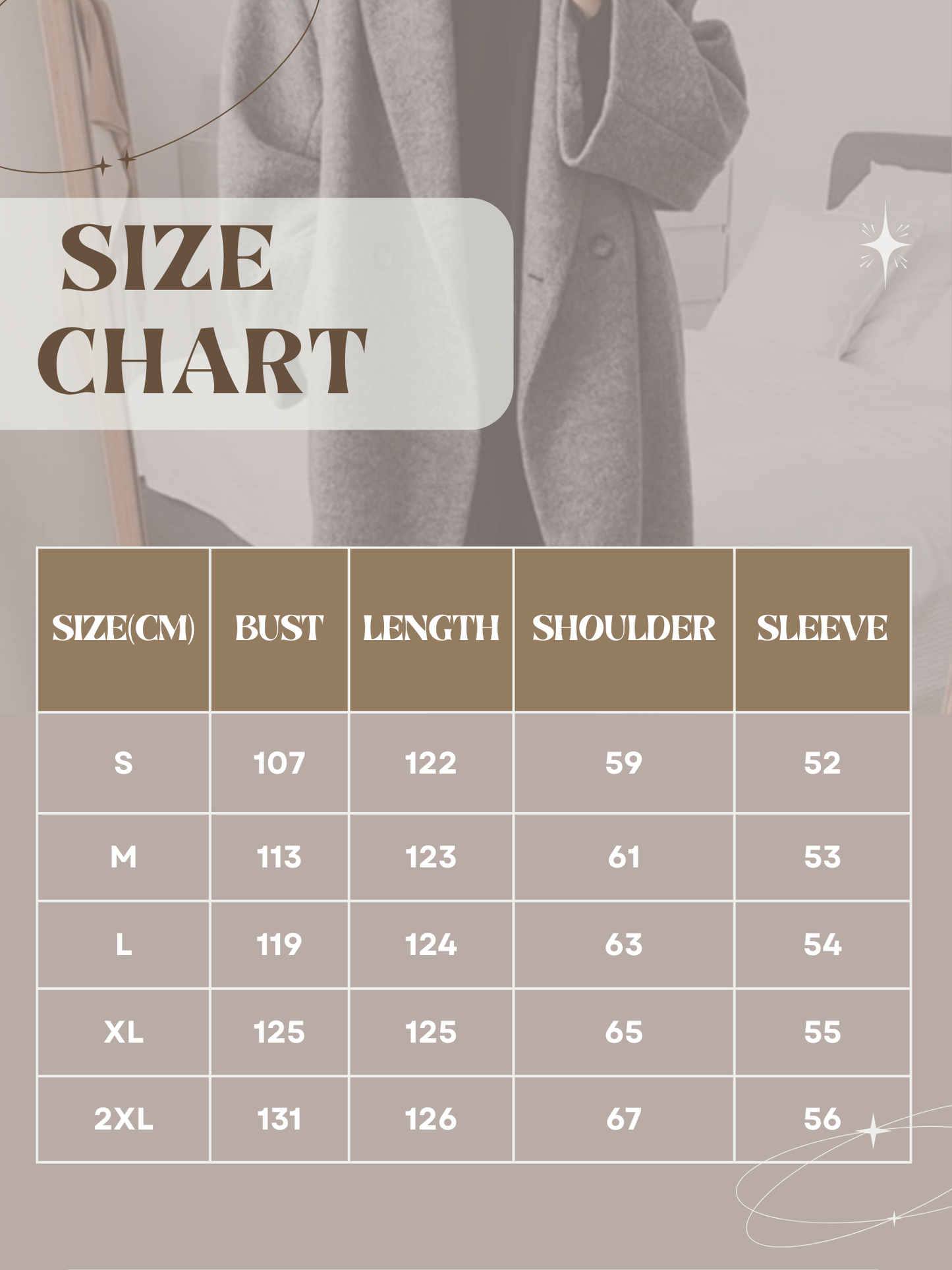 Winter Coat for Women, Long, Classic Design | Warmth