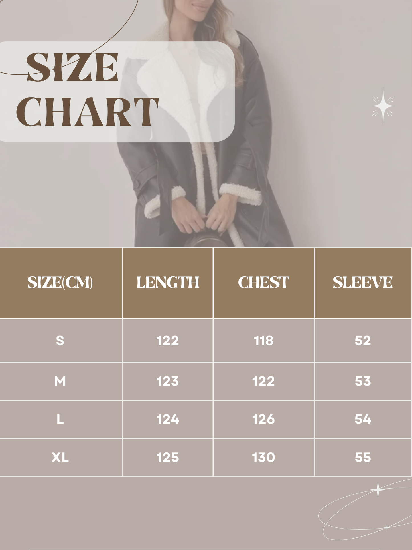 Trench Coat Women Long Shearling-Lined Double-Breasted | Winter