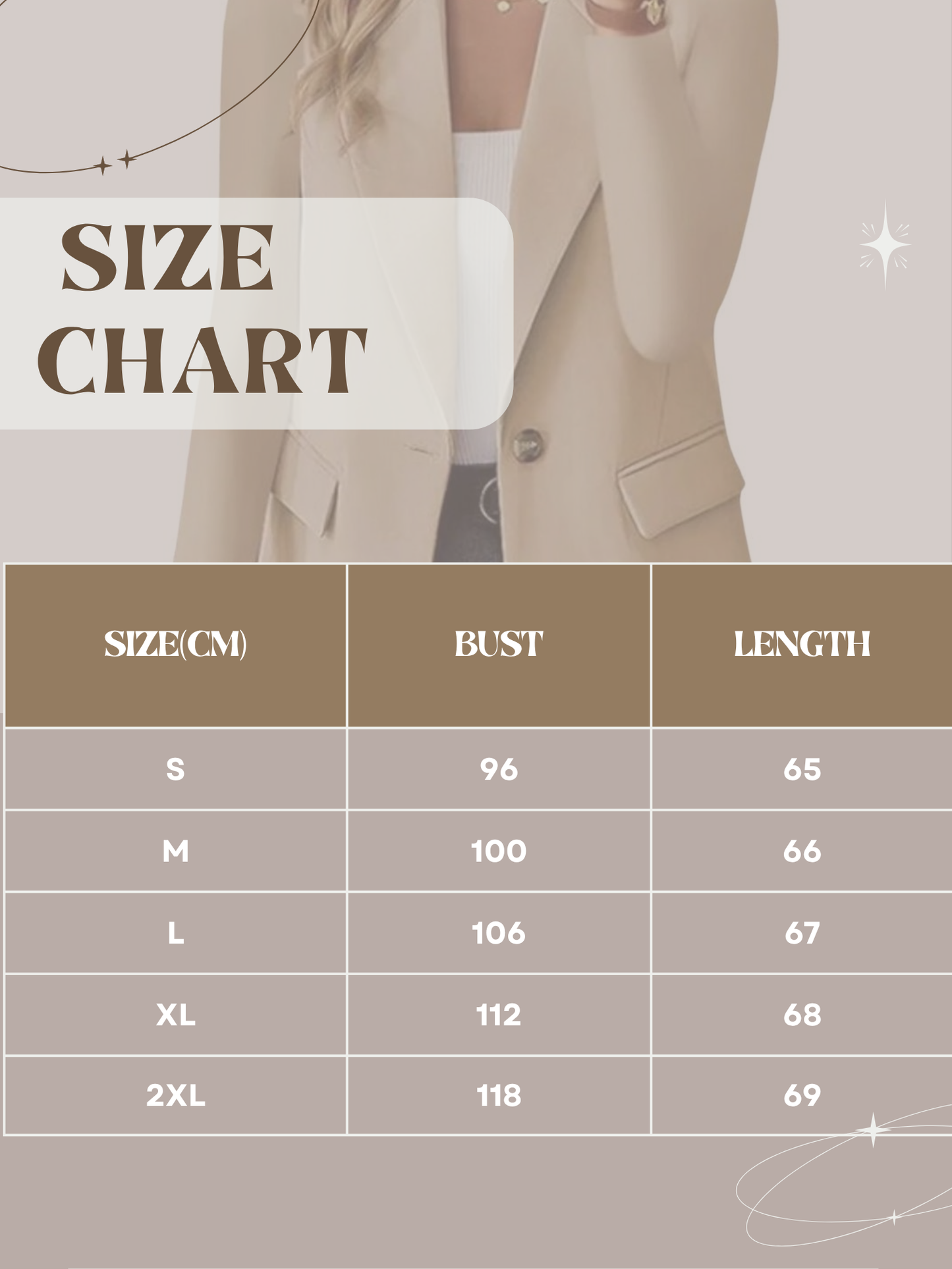 Blazer for Women Tailored Chic | Effortless Elegance