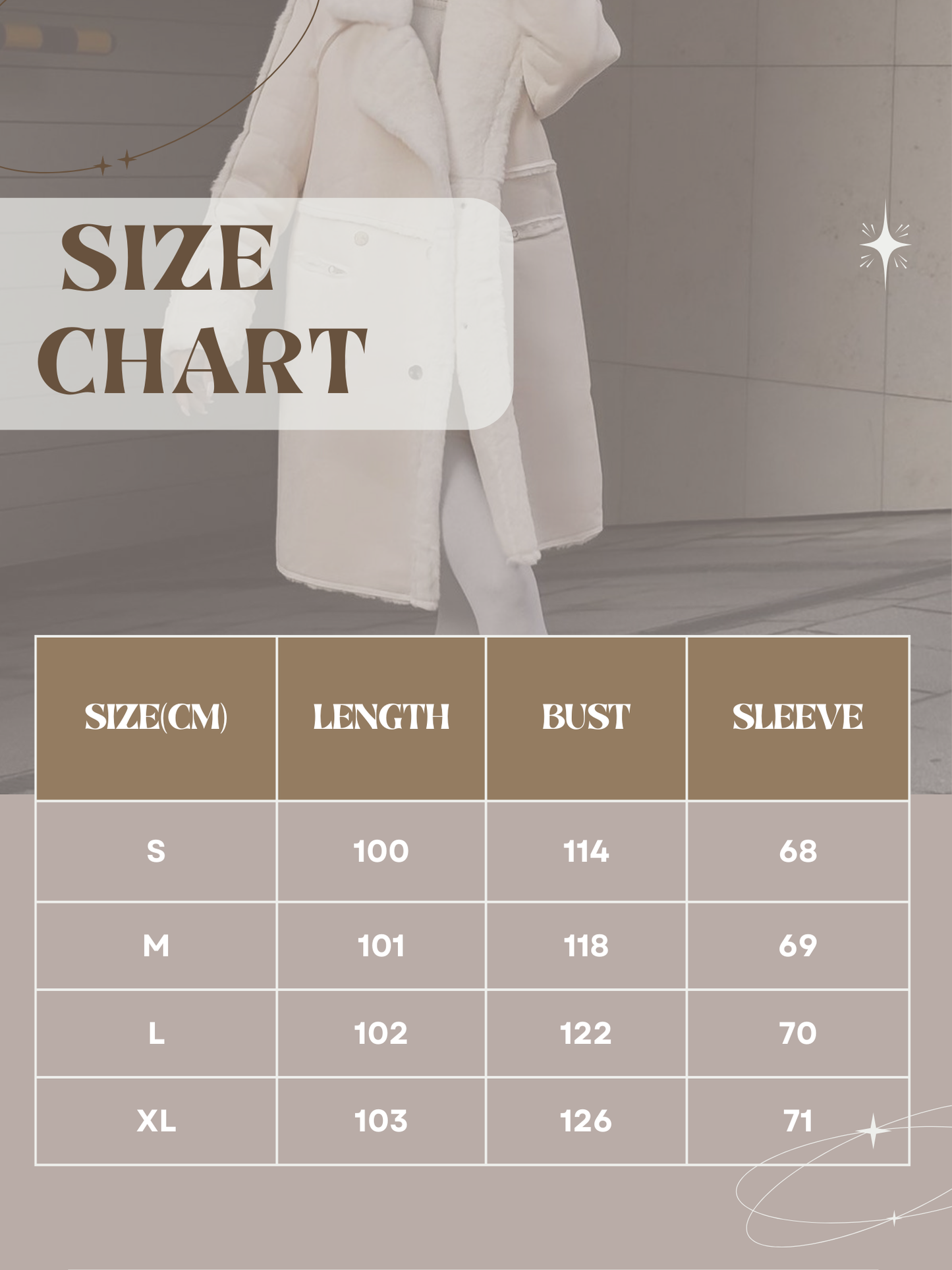 Long Polar Fleece Coat for Women | Winter Essential