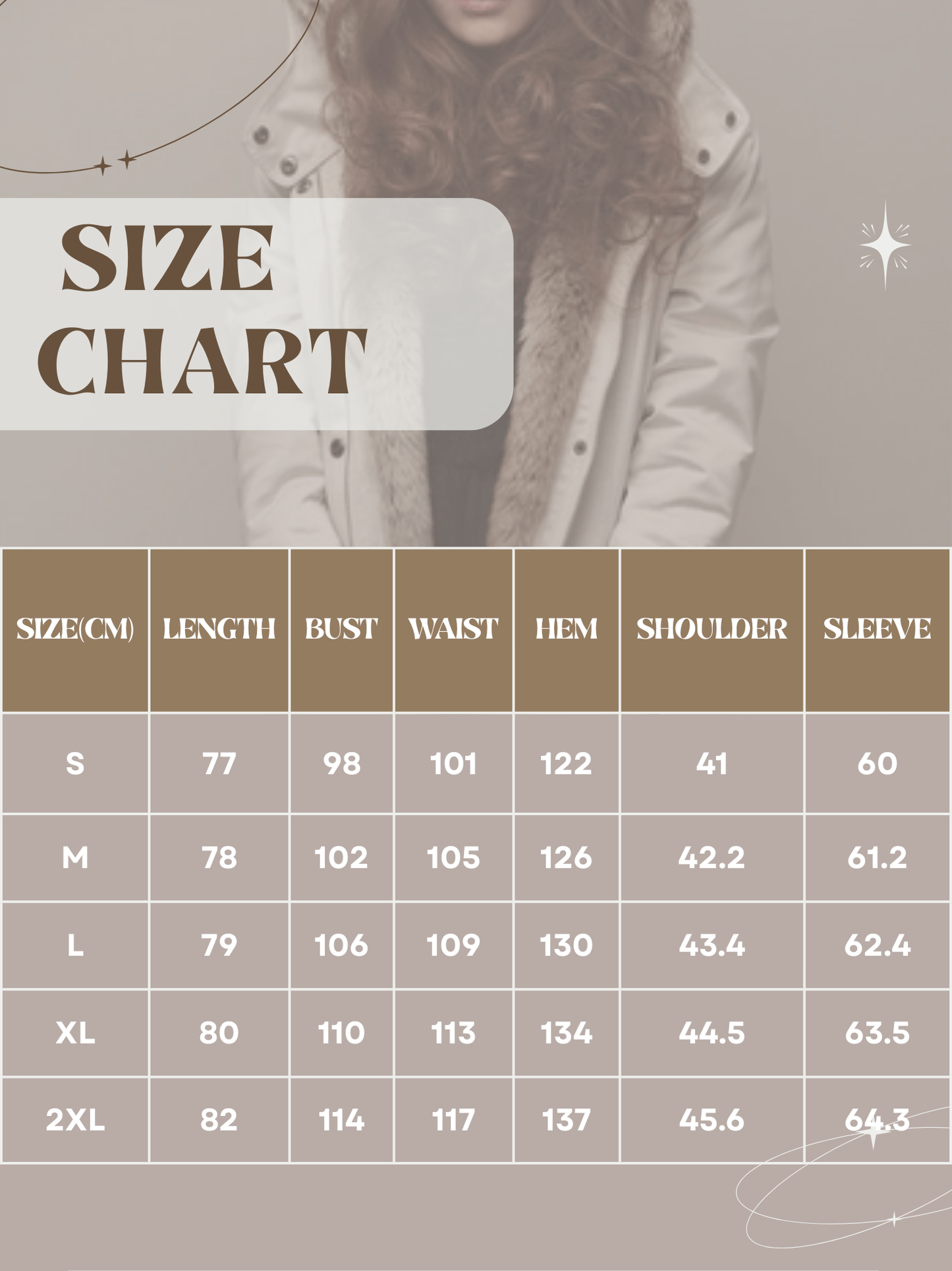 Winter Coat with Faux Fur Lining for Women | Elegant Fit