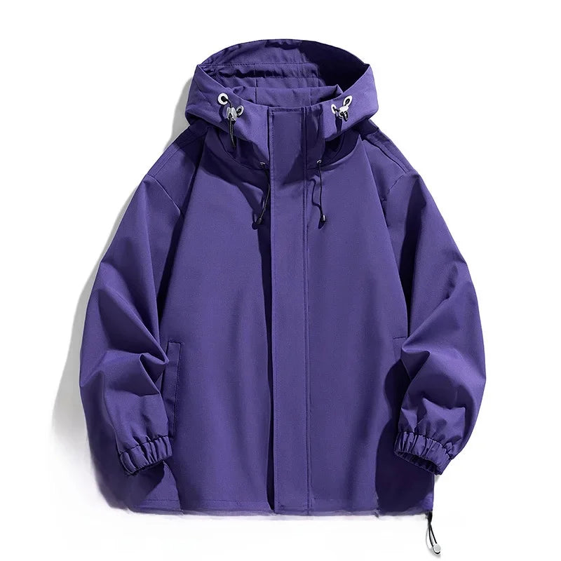 Ski Jacket for Men | Water-Repellent, Hooded | Winter 11