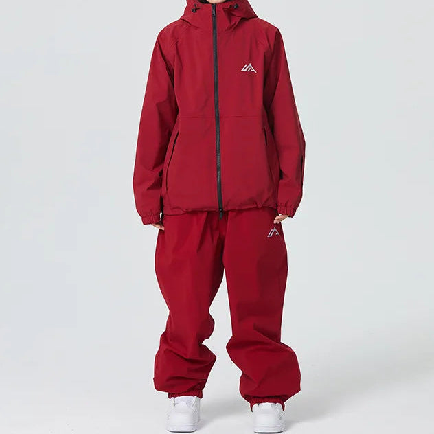 Ski Suit for Men | Waterproof Two-Piece Set | Winter 3