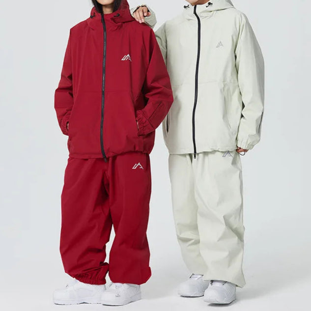 Ski Suit for Men | Waterproof Two-Piece Set | Winter 4