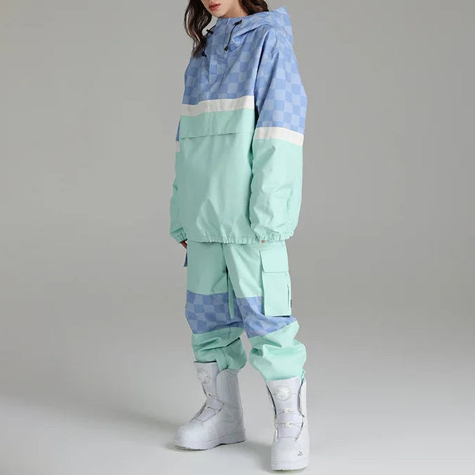 Ski Suit for Men | Waterproof Two-Piece Set with Hood | Winter 1