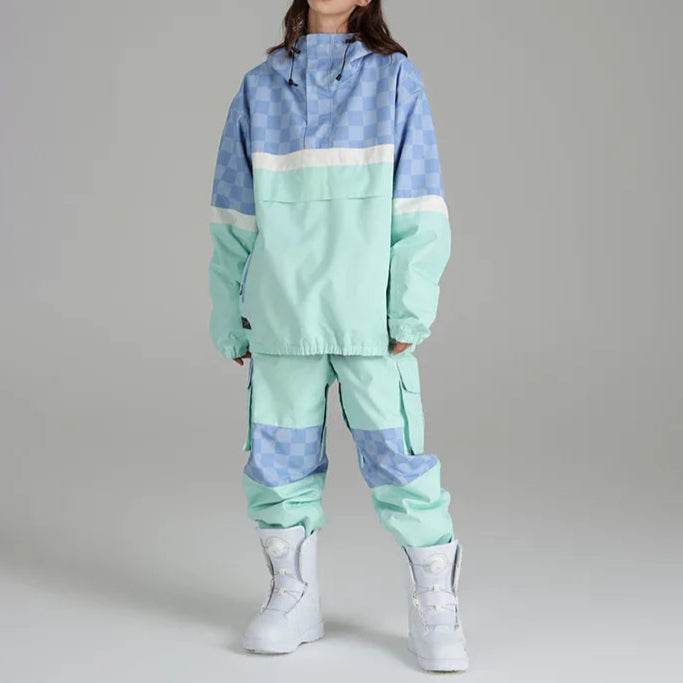 Ski Suit for Men | Waterproof Two-Piece Set with Hood | Winter 3