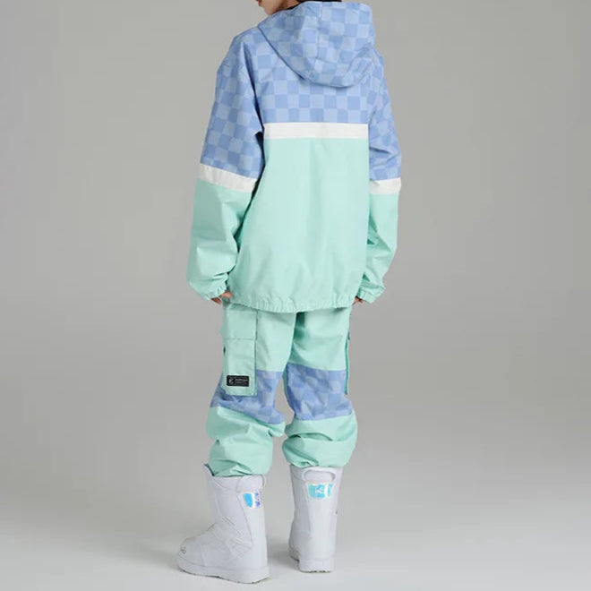 Ski Suit for Men | Waterproof Two-Piece Set with Hood | Winter 4