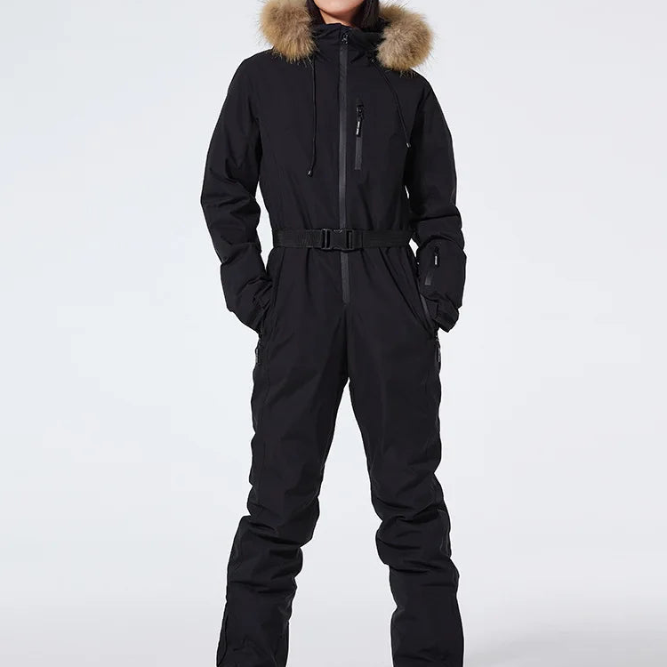 Ski Suit for Men & Women | Water-Resistant, Hooded | Winter 1