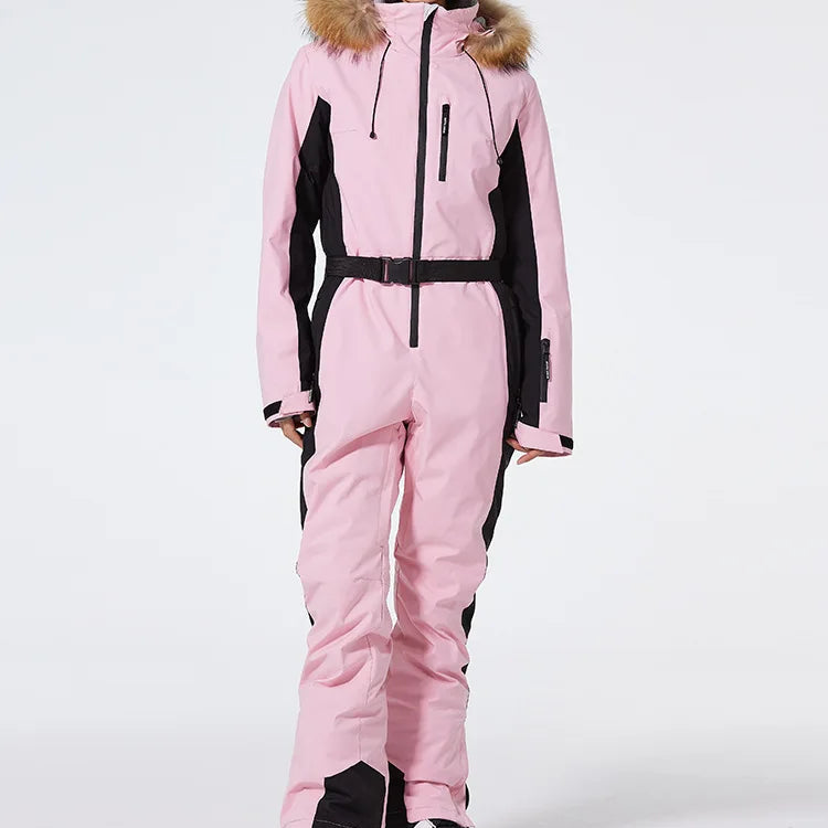 Ski Suit for Men & Women | Water-Resistant, Hooded | Winter 11