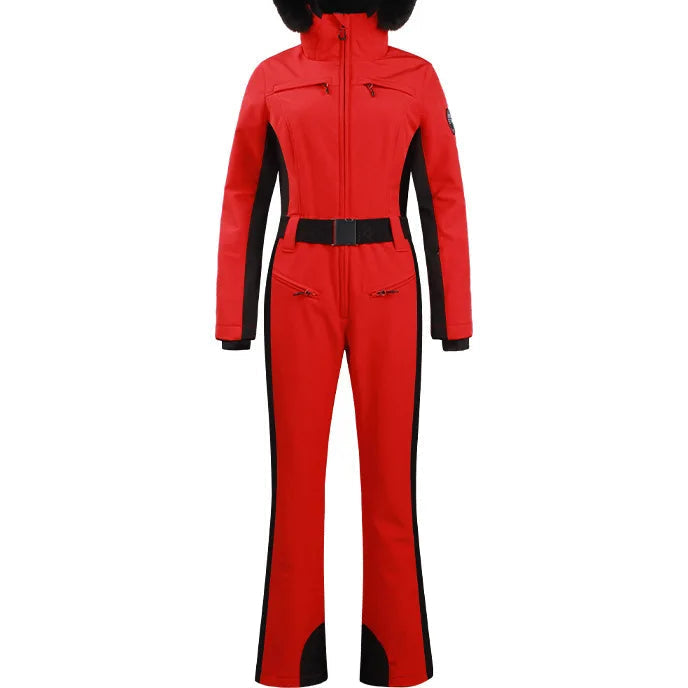 Ski Suit for Men & Women | Water-Resistant, Hooded | Winter 2