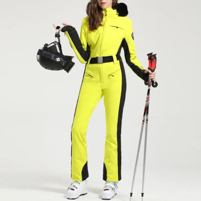 Ski Suit for Men & Women | Water-Resistant, Hooded | Winter 3