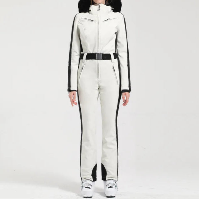 Ski Suit for Men & Women | Water-Resistant, Hooded | Winter 4