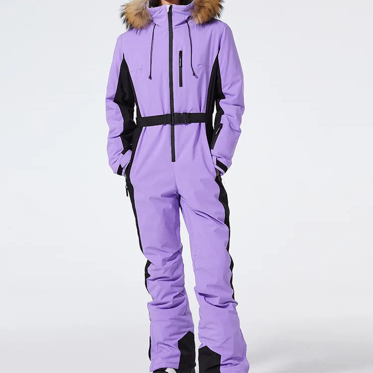 Ski Suit for Men & Women | Water-Resistant, Hooded | Winter 5
