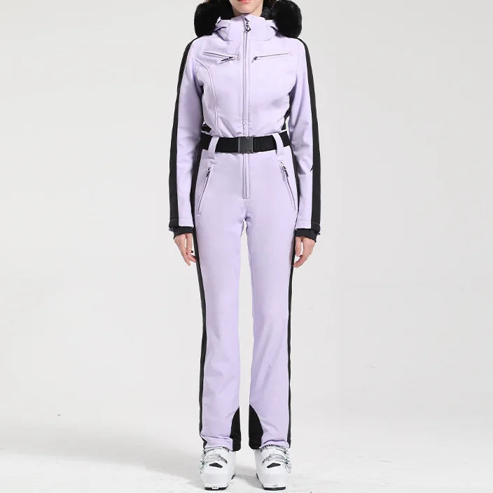 Ski Suit for Men & Women | Water-Resistant, Hooded | Winter 6