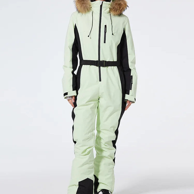 Ski Suit for Men & Women | Water-Resistant, Hooded | Winter 8