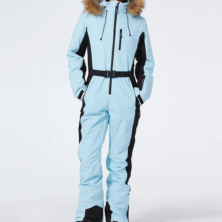 Ski Suit for Men & Women | Water-Resistant, Hooded | Winter 9