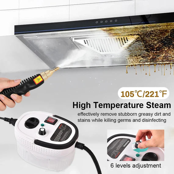 Powerful Steam Cleaner – Fast, Efficient & Deep Cleaning Solution