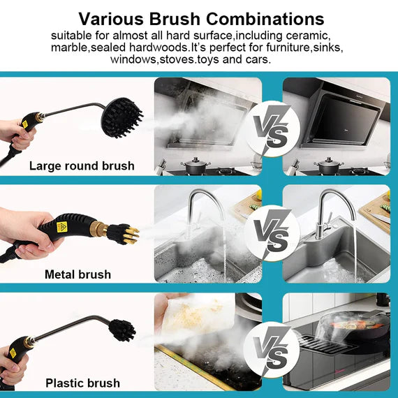 Powerful Steam Cleaner – Fast, Efficient & Deep Cleaning Solution