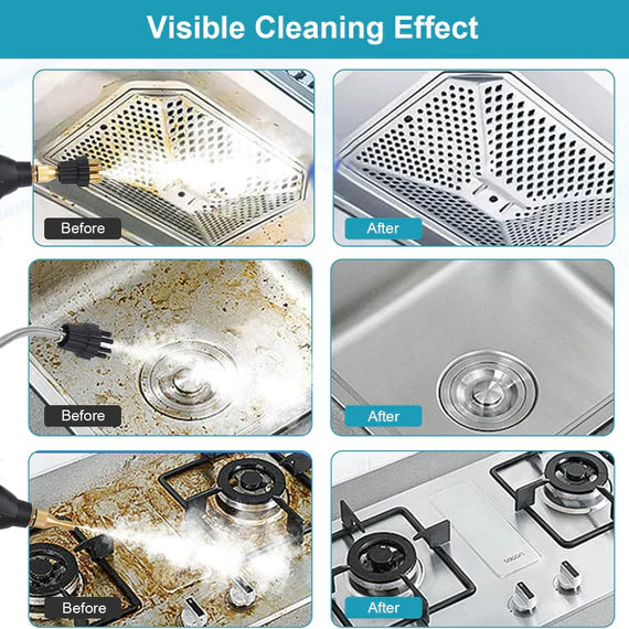 Powerful Steam Cleaner – Fast, Efficient & Deep Cleaning Solution