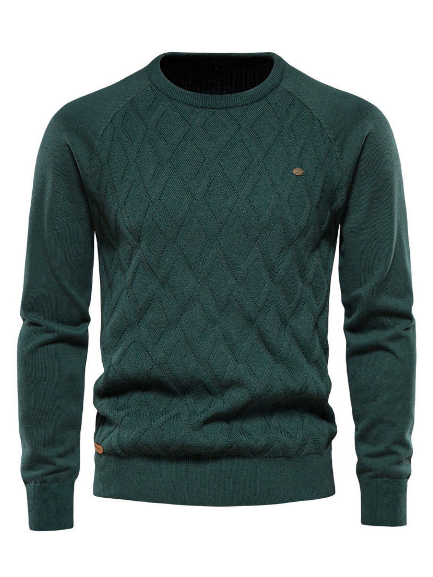 Sweater for Men, Classic Fit | Breathable | Green