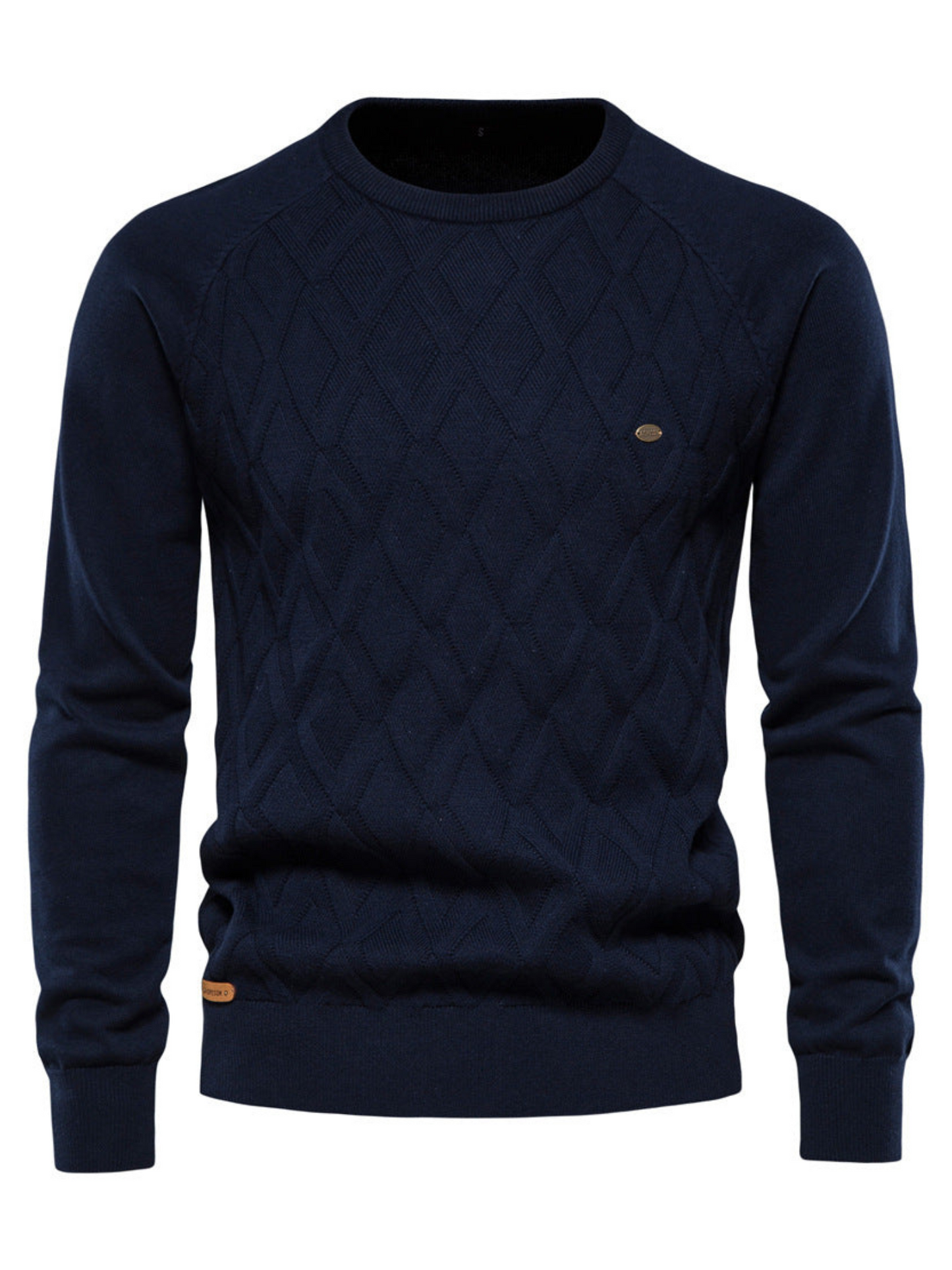 Sweater for Men, Classic Fit | Breathable | Navy Blue