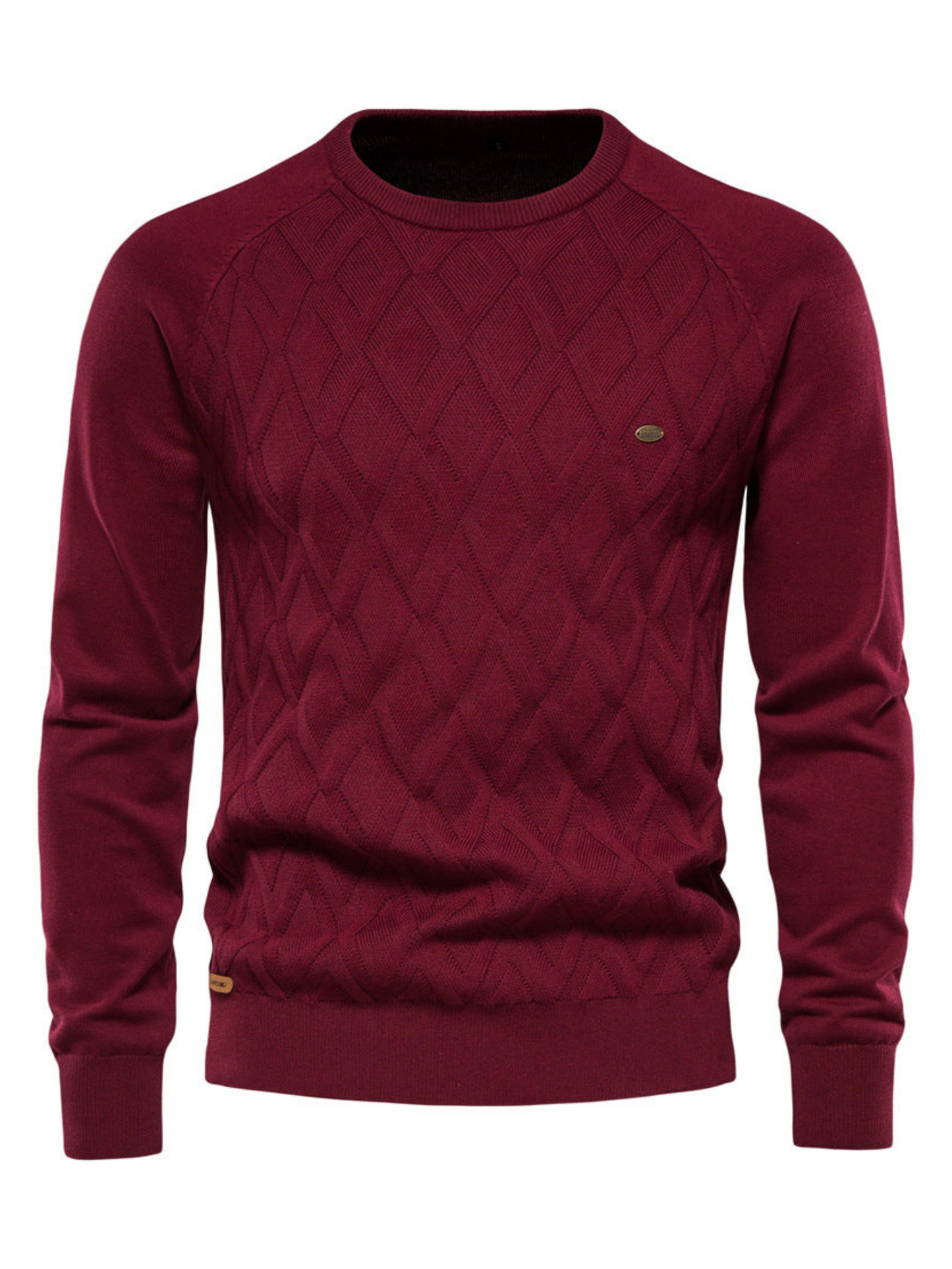 Sweater for Men, Classic Fit | Breathable | Red
