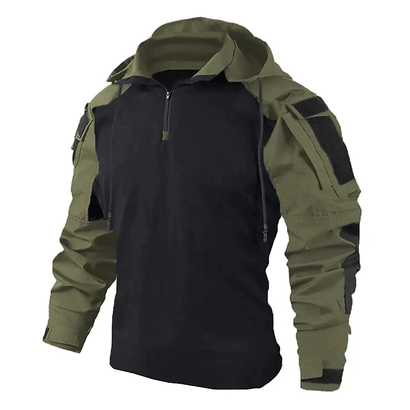 Tactical Softshell Jacket for Men | Hooded 1