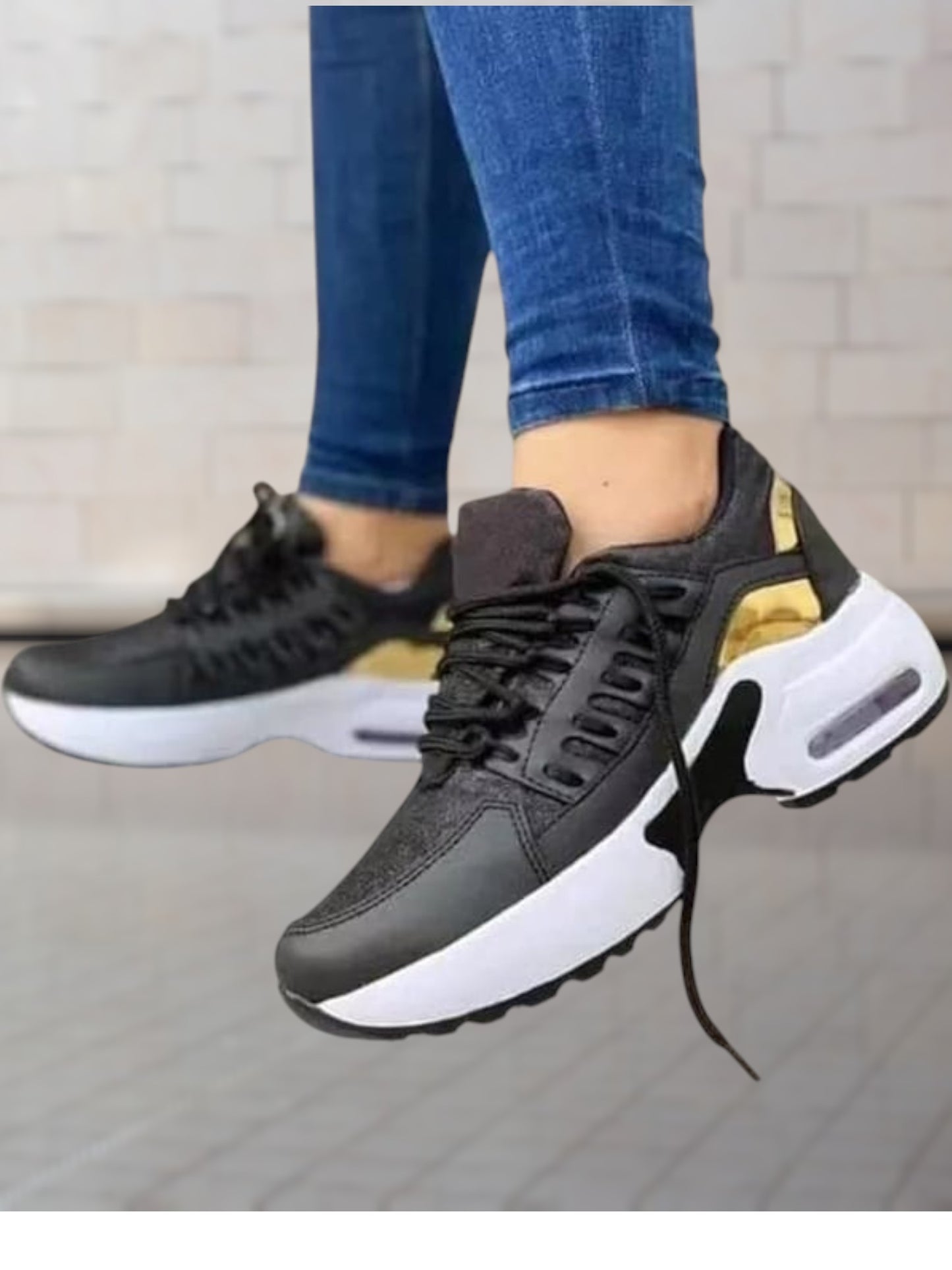 Tess | Stylish Orthopedic Shoes for Women with Three-Arch Support and Premium Comfort | Black