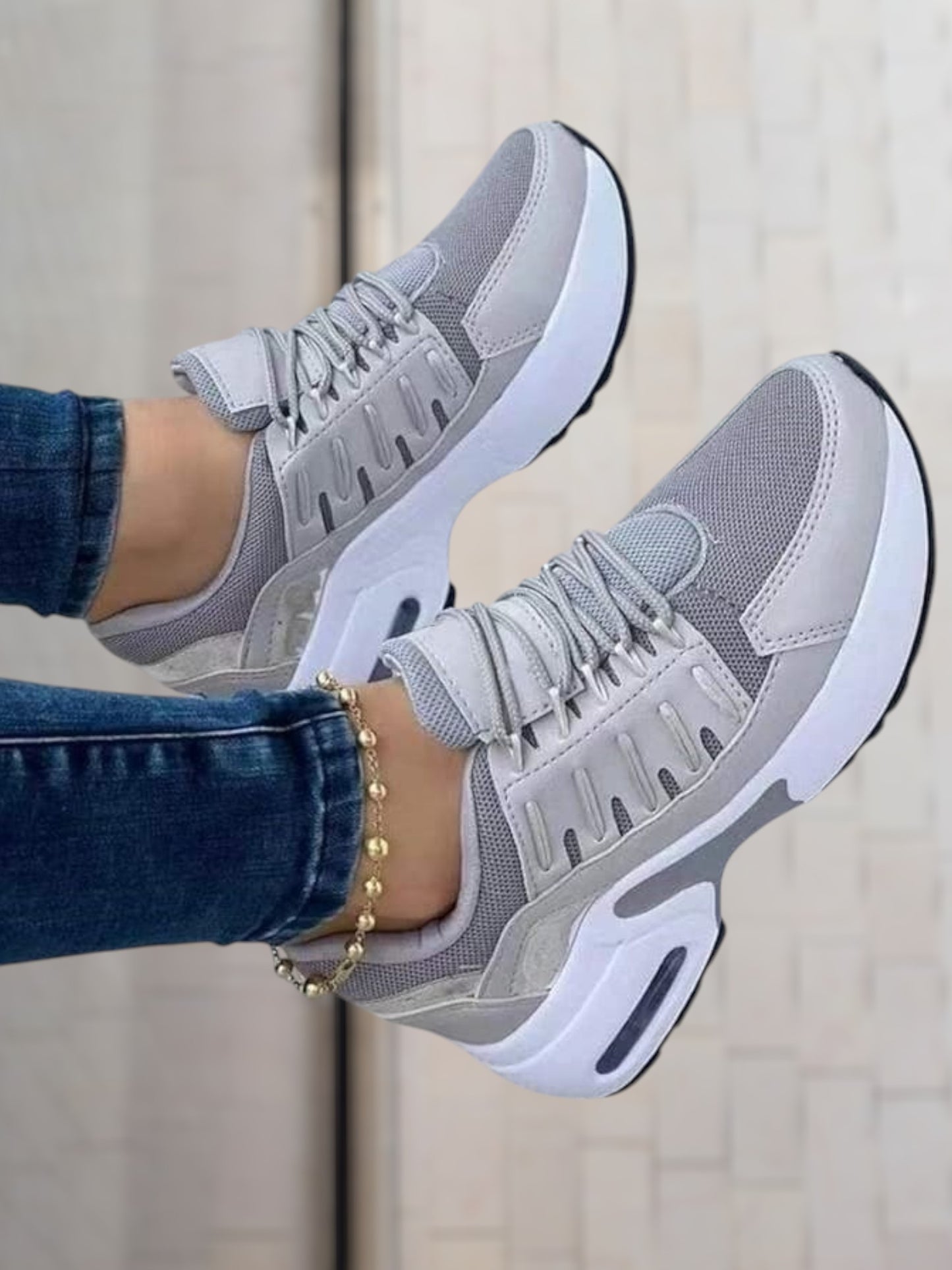 Tess | Stylish Orthopedic Shoes for Women with Three-Arch Support and Premium Comfort | Gray
