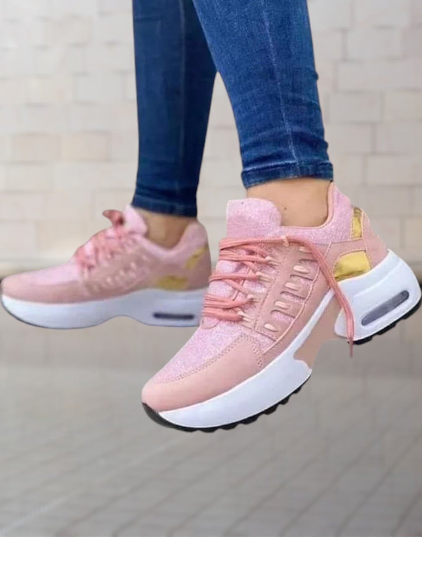 Tess | Stylish Orthopedic Shoes for Women with Three-Arch Support and Premium Comfort | Pink