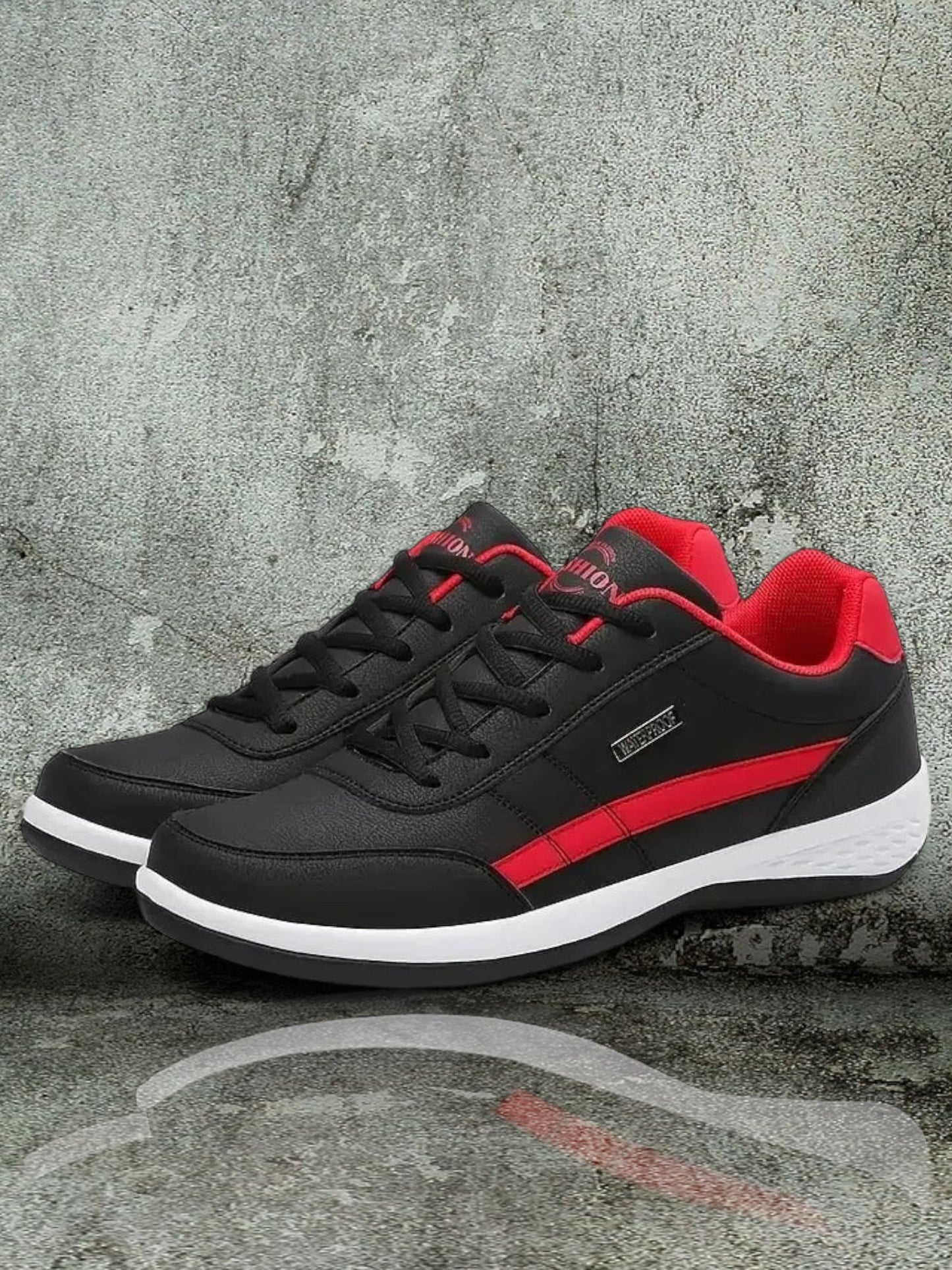 Theodore | Stylish Orthopedic Sneakers with Water Resistant Design and Ergonomic Support | Black