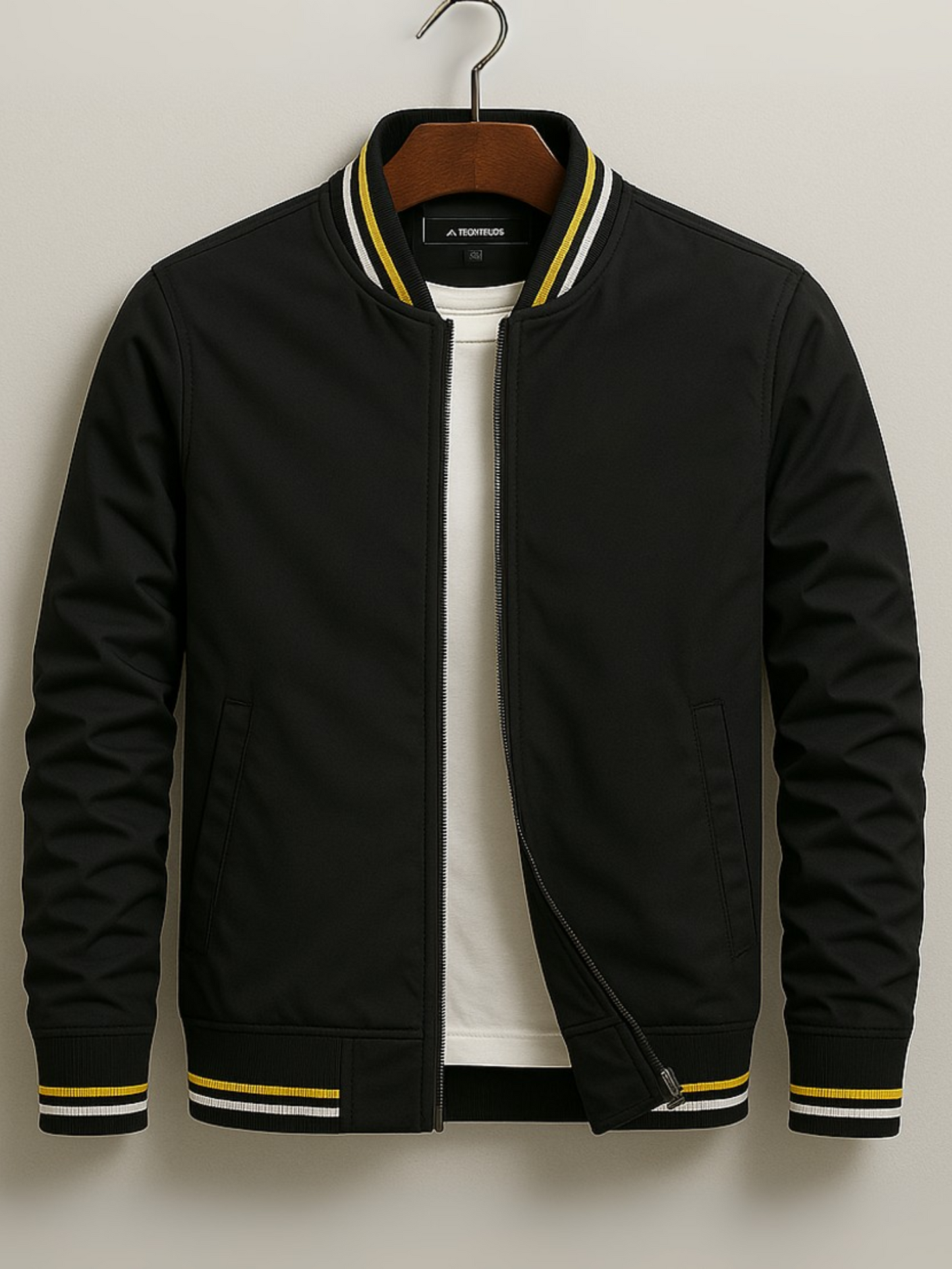 Transition Jacket for Men | Weather-Resistant | Black