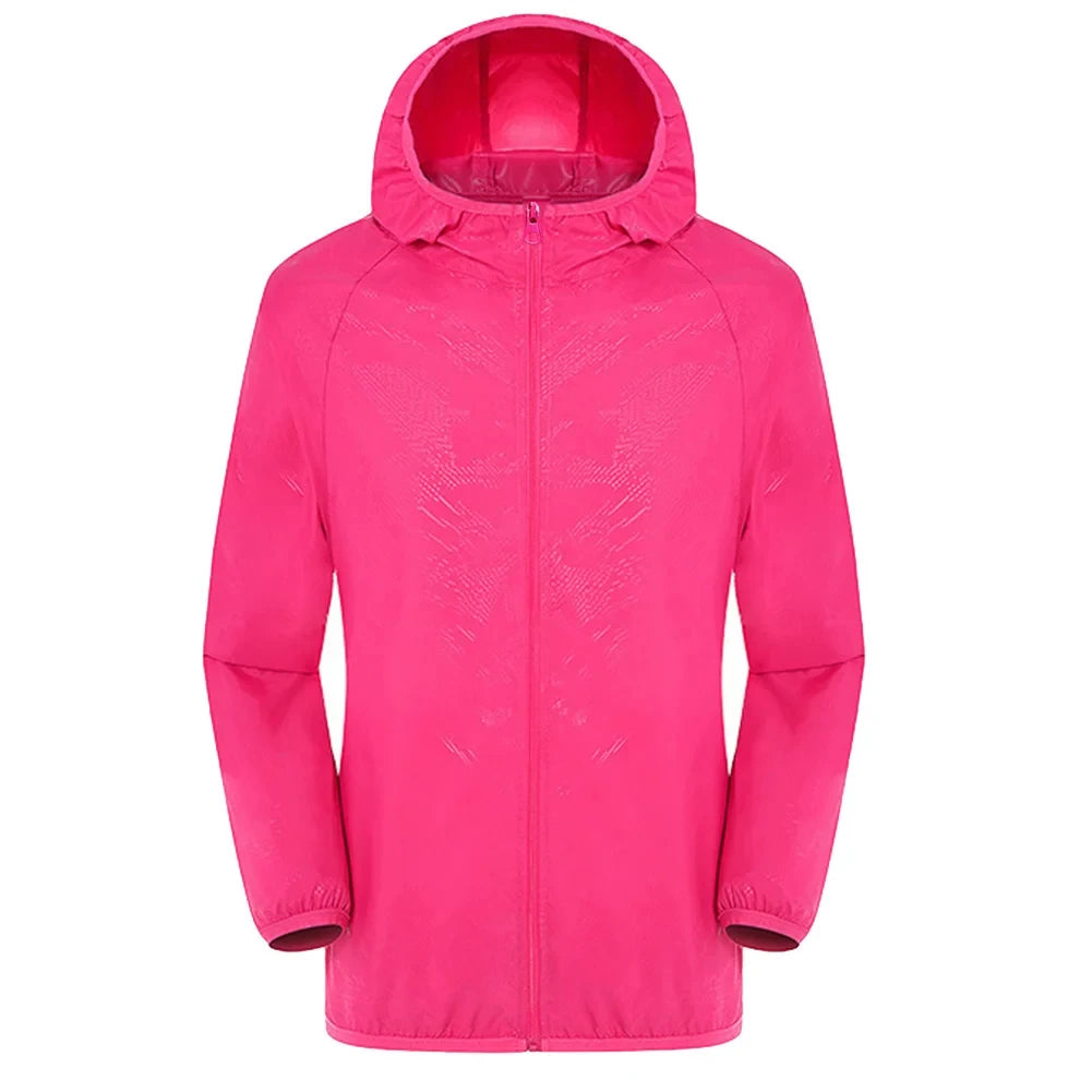 Trench Coat Men, Waterproof, Long Length with Hood | Outdoor Feature 0