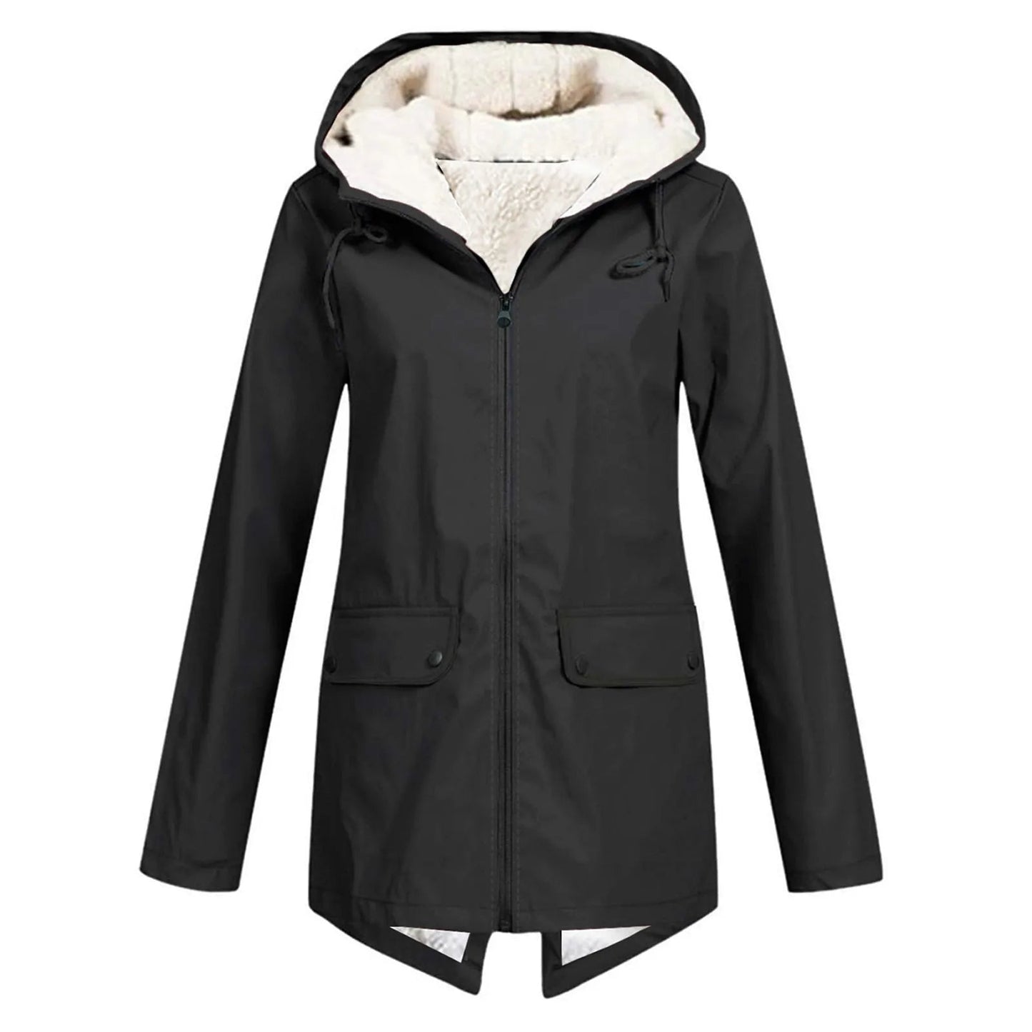 Trench Coat for Men & Women | Water-Resistant, Hooded | Winter 2