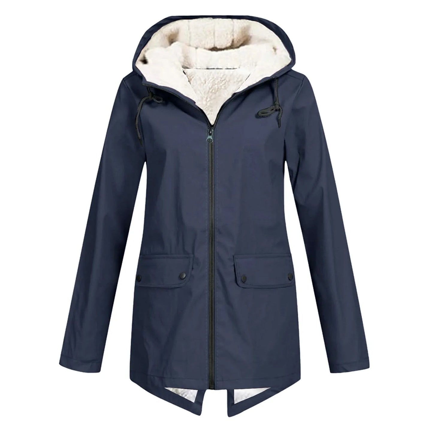 Trench Coat for Men & Women | Water-Resistant, Hooded | Winter 6