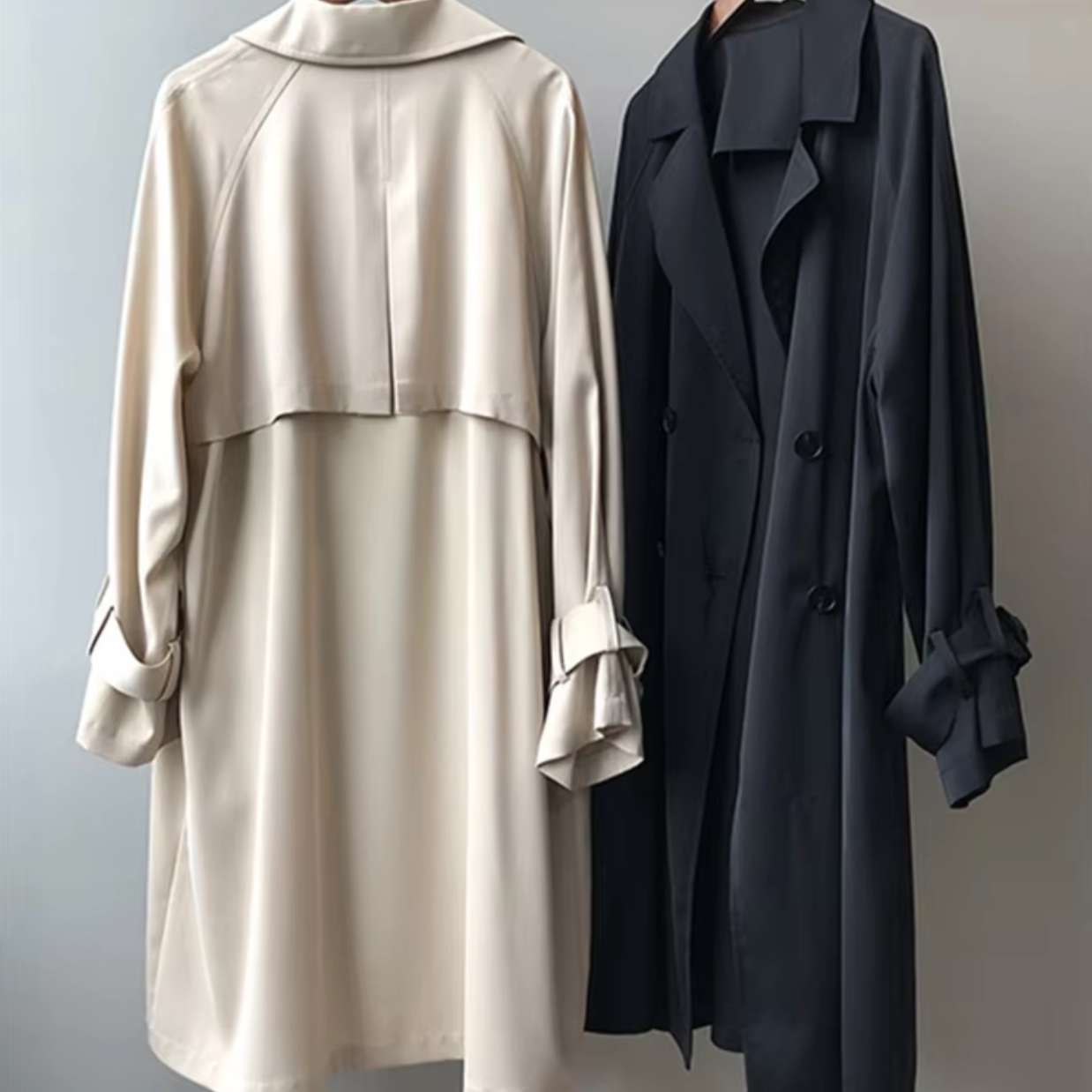 Trench Coat for Women | Water-Resistant, Double-Breasted | Transitional 4