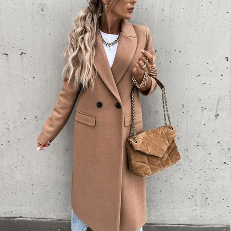 Women's Elegant Coat – Stylish Outerwear, Versatile & High-Quality Jacket