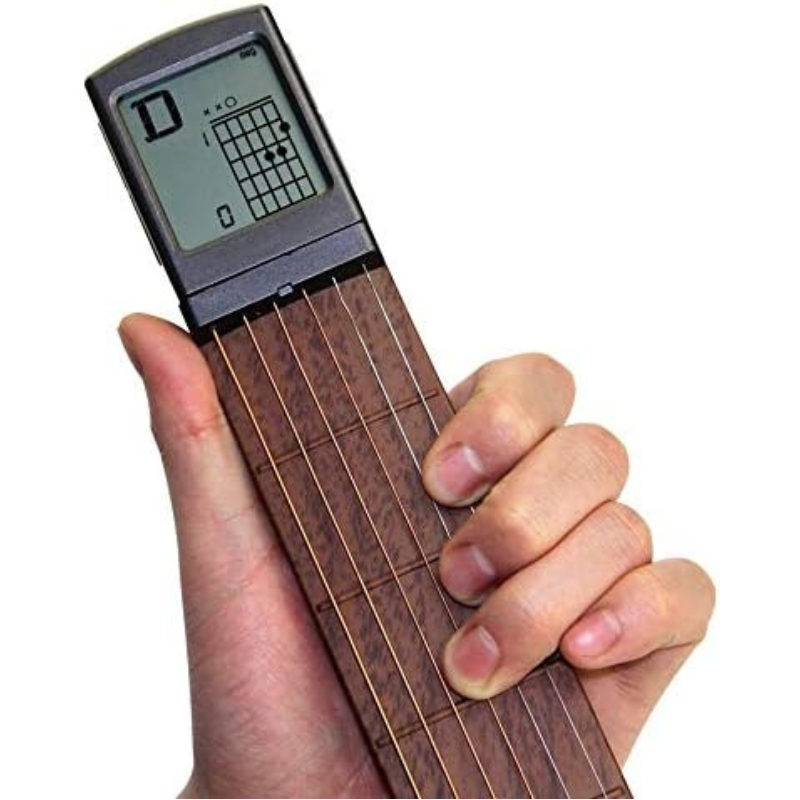 Pocket Guitar Chord Trainer – Portable Practice Tool for Beginners