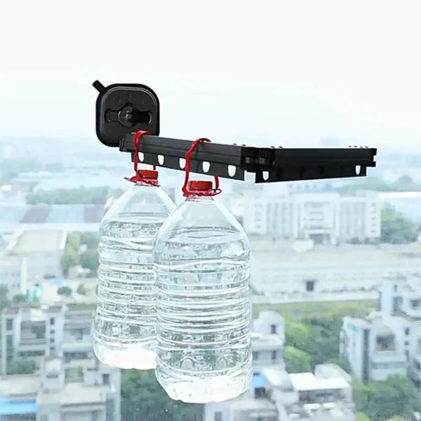 Retractable Clothes Drying Rack – Space-Saving, Adjustable, Portable Solution